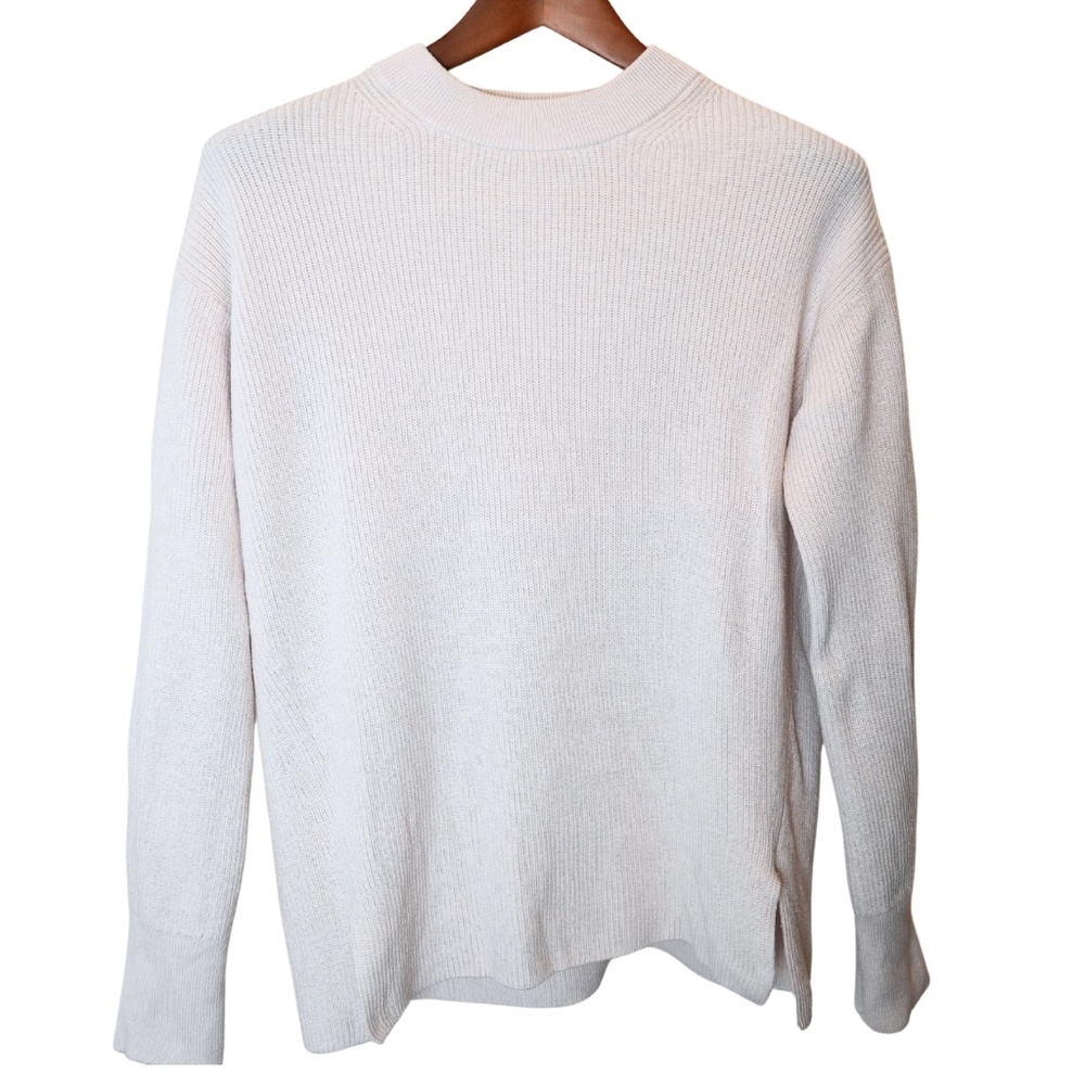 Lululemon Wool Blend Sweater in Cream Size 6